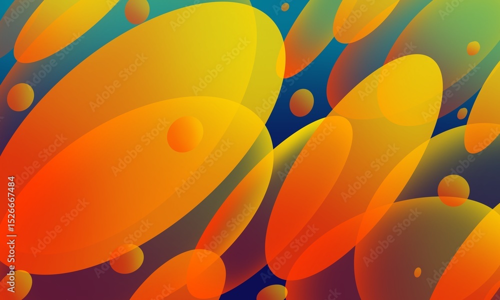 Poster abstract colorful liquid color gradient design background. design wallpaper template with dynamic co