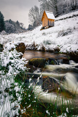 Schnee im Schwarzwald