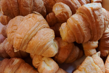 Freshly Baked Croissants, Homemade Croissants