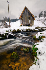 Schnee im Schwarzwald