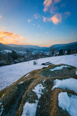Schnee im Schwarzwald