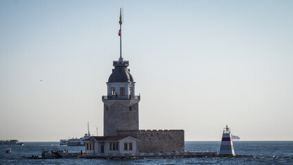 Maiden's Tower in Istanbul, Turkey