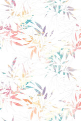 abstract floral background