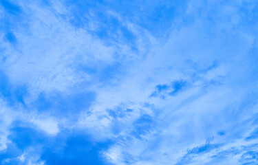 Fototapeta premium blue sky background