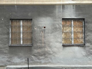 Weathered Building Wall