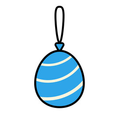 Summer Festival Glossy Japanese Water Yo-Yo Balloon Icon