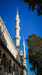 A mosque in Istanbul, Turkey
