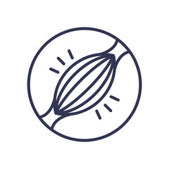 Illustration of a muscle fiber symbolizing relaxation and tension release.