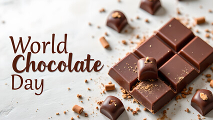 Celebrate World Chocolate Day with rich dark chocolate delights and irresistible treats