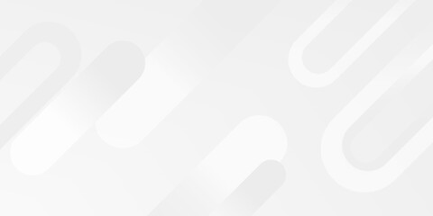 Abstract white background. Minimal geometric white light background abstract design.