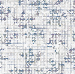 seamless pattern with numbers