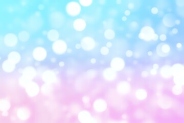 Pastel Bokeh Background: Dreamy Light Spots