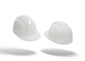 Professional Safety Helmet Mockup