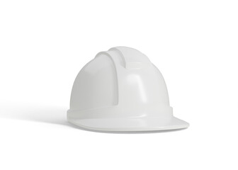 Clean Safety Helmet Mockup