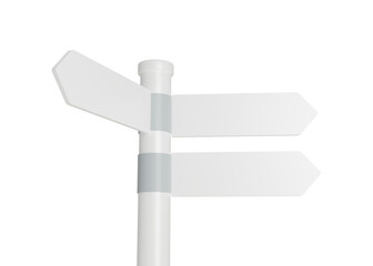 Wayfinding Sign Mockup for Modern Branding