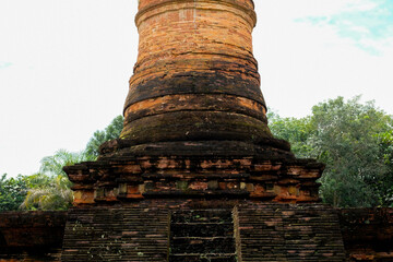 Muara Takus is a Buddhist temple complex in Kampar Regency, RIau