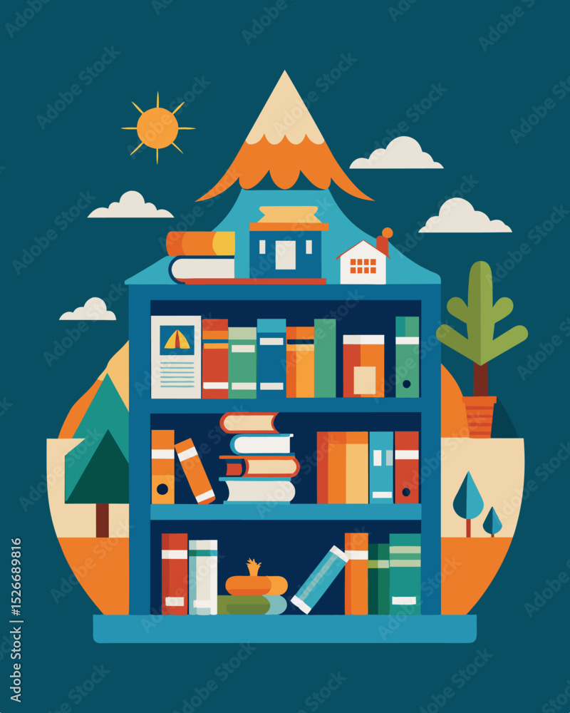 Poster the lodges library is stocked with books on local cultures and languages providing the nomad with en