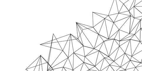 Composition based on Plexus. Use different methods of overlaying (mixing).Abstract technology background with connection lines and dots. Network connection structure's-fi network shape.	
