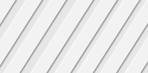Obraz premium Grey white abstract background paper shine and layer element vector for presentation design. Vector white horizontal template for business banner, formal invitation backdrop, luxury modern . 