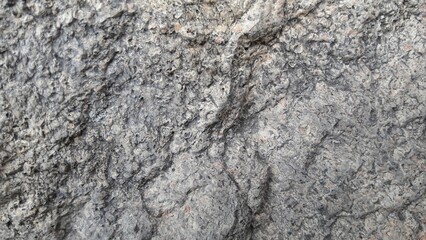 Rough Stone Texture, Mottled Gray Scale, Natural Geology Background