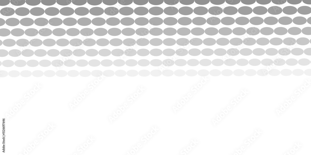 Poster basic halftone dots effect in gray and white color. halftone effect. halftone background. pop art, c