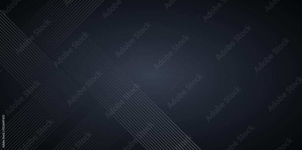 Poster luxury wavy line abstract background with colorful element. futuristic technology concept. glowing r