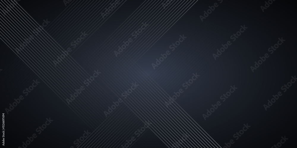 Poster luxury wavy line abstract background with colorful element. futuristic technology concept. glowing r