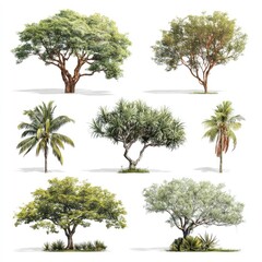 Tropical Tree Collection