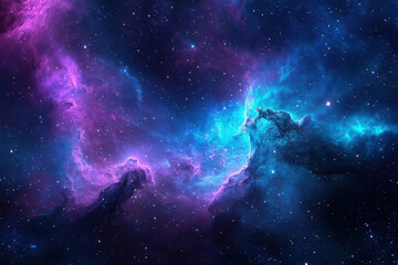 Awe-Inspiring Cosmic Nebula Display