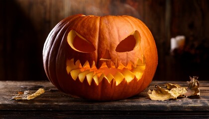 spooky halloween pumpkin carving