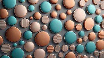 3D Shapes for Logo and Emblem Design