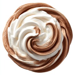 Whipped Cream Swirl Dessert