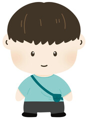 남자 아이 일러스트