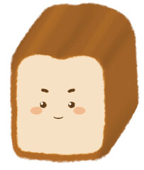 vector illustration of bread