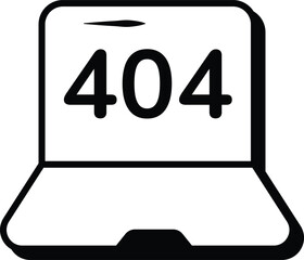 Set Of Web Development and Web Services Glyph Icons and Illustration Pack