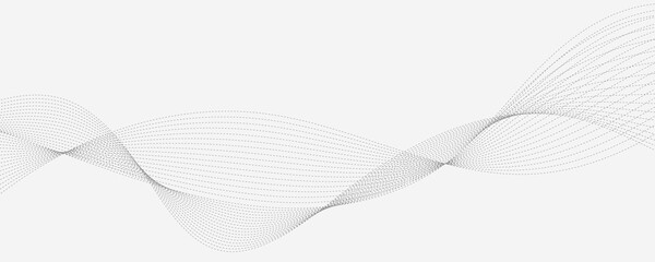 abstract dotted wave background.