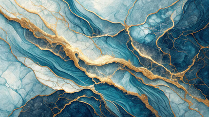 Blue marble stone texture with a grunge surface, evoking an old water pattern wall design