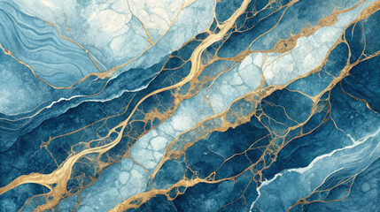 Blue fabric texture background resembling clear blue water ripples