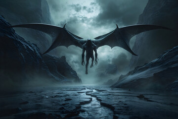 scary halloween background