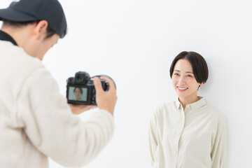 Fototapeta premium スタジオ撮影