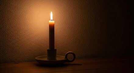 Ceramic Candle Holder