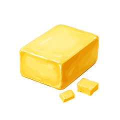 Baking Ingredient: Butter Bar with Sliced Bits