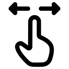 Horizontal Swipe Gesture