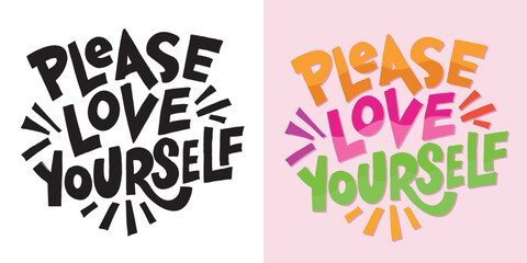 Cute hand drawn doodle lettering quote. Lettering for t-shirt design, mug print, bag print, clothes fashion. 100% hand drawn vector image.