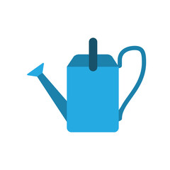 Watering can icon design template