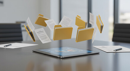 Streamlined Document Management  Efficient File Organization and Collaboration
