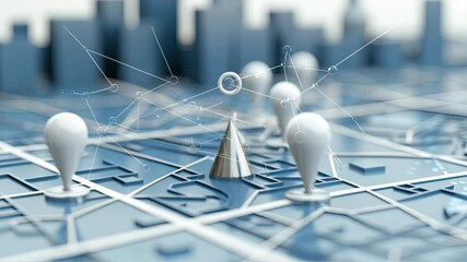 Discover how location data impacts navigation systems and urban planning, highlighting its importance in daily life and technology - Powered by Adobe