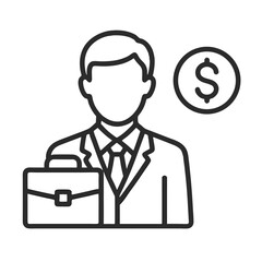 Financial Advisor Icon