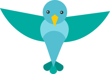 ollection of various bird species icons, vector cartoon illustration. Features swan, owl, raven, peacock, falcon, toucan, puffin.