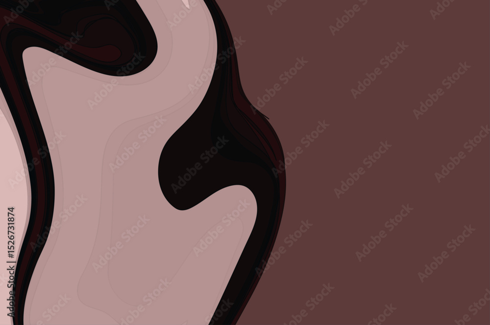 Poster abstract geometric background with diagonal lines and shapes. vector illustration